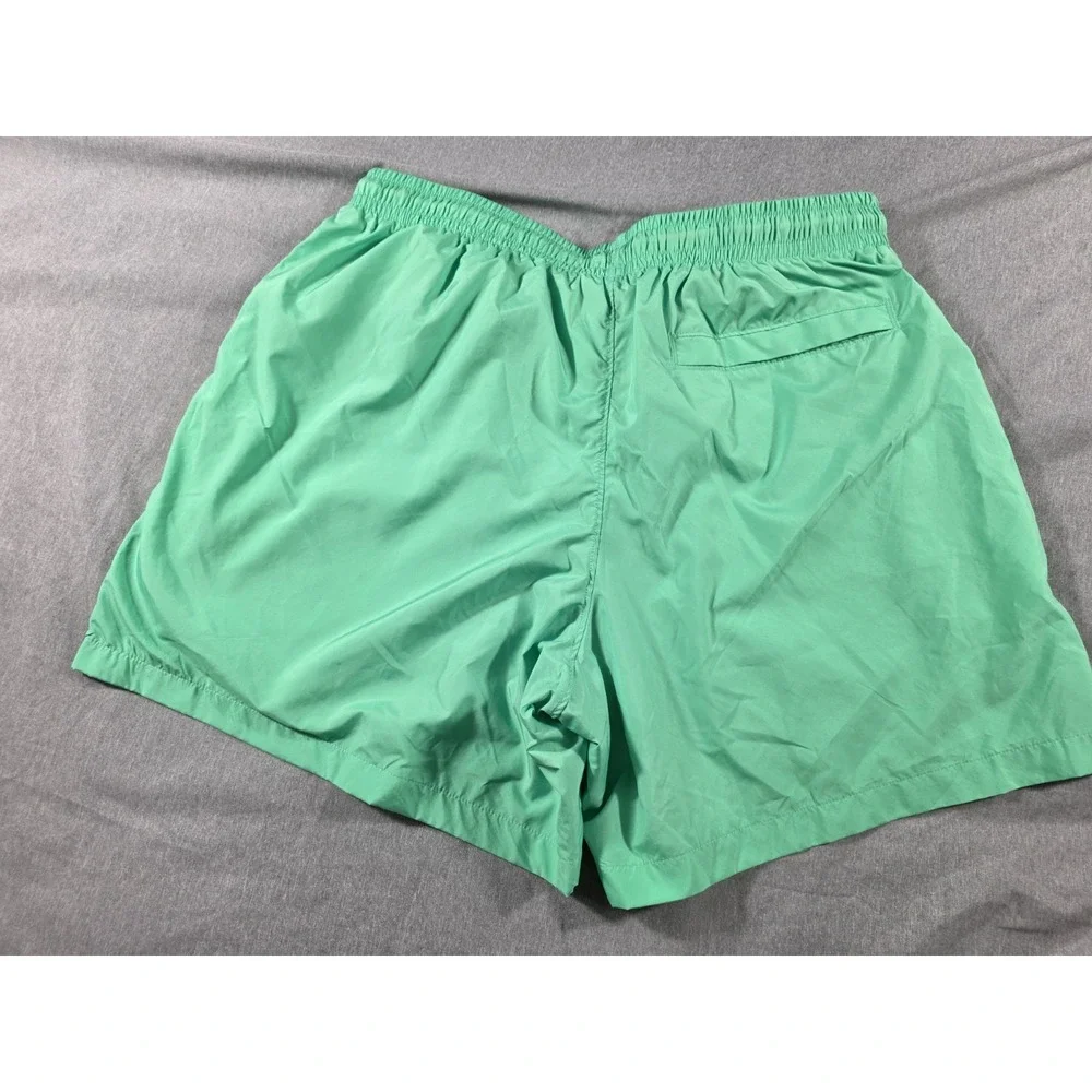 NWT Under Armour UA Loose Fit Woven Volley Shorts Full Mesh Lined Neon Green 2XL